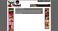 Desktop Screenshot of 1girl1bowl.com