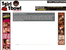 Tablet Screenshot of 1girl1bowl.com